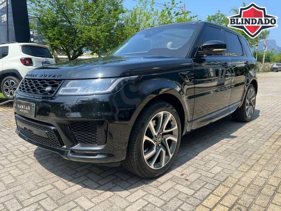 LAND ROVER RANGE ROVER SPORT 3.0 HSE 4X4 V6 24V TURBO DIESEL 4P AUTOMÁTICO