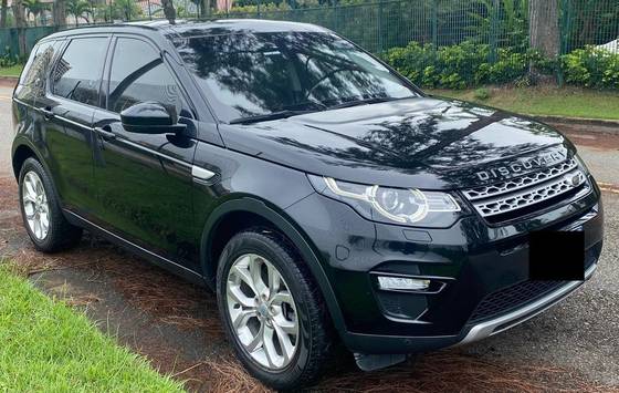 LAND ROVER DISCOVERY SPORT 2.0 D180 TURBO DIESEL HSE AUTOMÁTICO