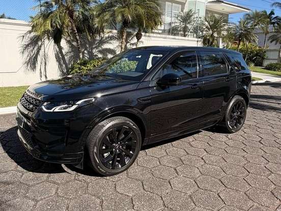 LAND ROVER-DISCOVERY SPORT-2.0 P250 TURBO FLEX R-DYNAMIC SE AUTOMÁTICO LAND ROVER-DISCOVERY SPORT-2021