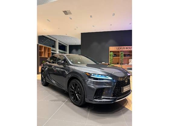 LEXUS RX 500h 2.4 TURBO DUAL VVT-I HYBRID F-SPORT AWD AUTOMÁTICO