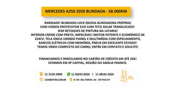 MERCEDES-BENZ-A 250-2019