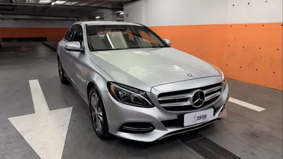 MERCEDES-BENZ C 180 1.6 CGI AVANTGARDE 16V TURBO GASOLINA 4P AUTOMÁTICO MERCEDES-BENZ C 180 1.6 CGI AVANTGARDE 16V TURBO GASOLINA 4P AUTOMÁTICO