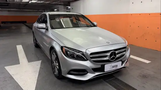MERCEDES-BENZ-C 180-2014
