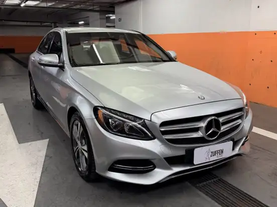 MERCEDES-BENZ-C 180-1.6 CGI AVANTGARDE 16V TURBO GASOLINA 4P AUTOMÁTICO MERCEDES-BENZ-C 180-2014