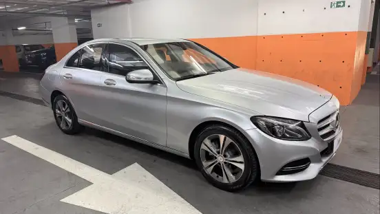 MERCEDES-BENZ-C 180-2014