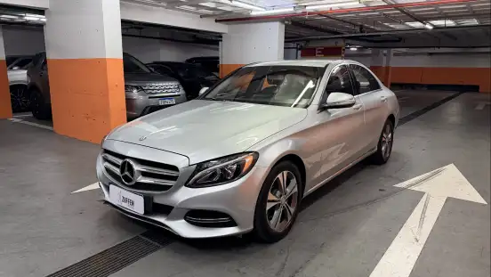 MERCEDES-BENZ-C 180-2014