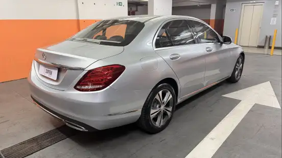 MERCEDES-BENZ-C 180-2014