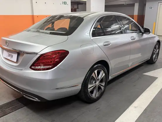 MERCEDES-BENZ-C 180-1.6 CGI AVANTGARDE 16V TURBO GASOLINA 4P AUTOMÁTICO MERCEDES-BENZ-C 180-2014