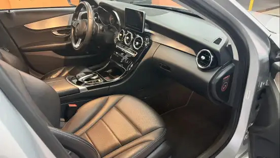 MERCEDES-BENZ-C 180-2014