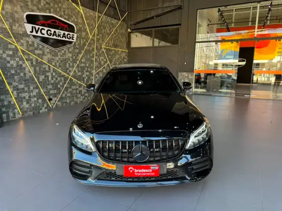 MERCEDES-BENZ-C 180-2019
