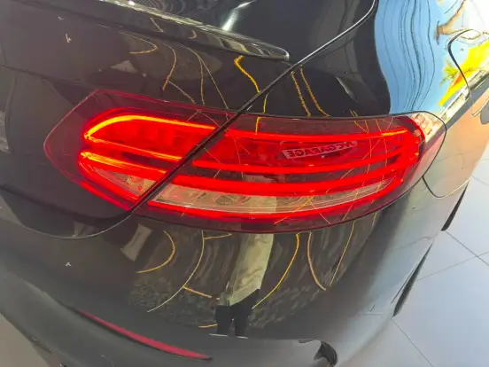 MERCEDES-BENZ-C 180-2019
