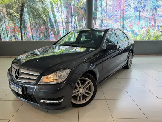 MERCEDES-BENZ C 180 1.6 CGI SPORT 16V TURBO GASOLINA 4P AUTOMÁTICO MERCEDES-BENZ C 180 1.6 CGI SPORT 16V TURBO GASOLINA 4P AUTOMÁTICO