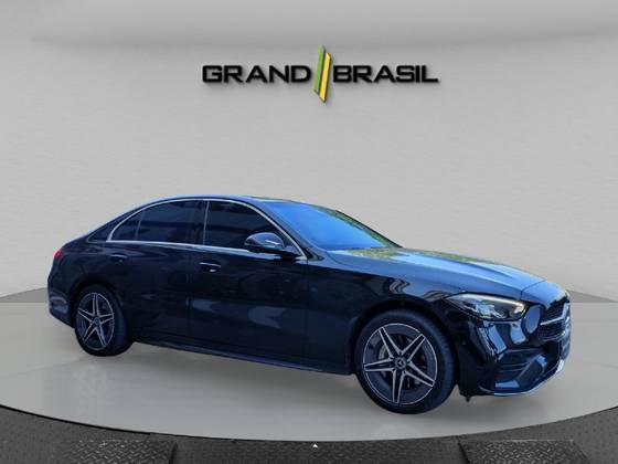 MERCEDES-BENZ C 200 1.5 EQ BOOST HÍBRIDO AMG LINE 9G-TRONIC
