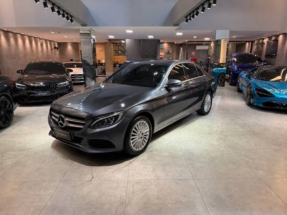 MERCEDES-BENZ C 200 2.0 CGI AVANTGARDE 16V GASOLINA 4P AUTOMÁTICO