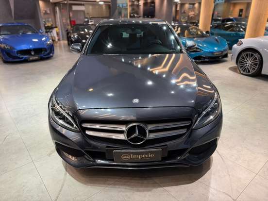 MERCEDES-BENZ-C 200-2.0 CGI AVANTGARDE 16V GASOLINA 4P AUTOMÁTICO MERCEDES-BENZ-C 200-2016