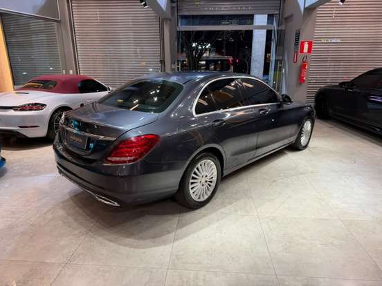 MERCEDES-BENZ-C 200-2.0 CGI AVANTGARDE 16V GASOLINA 4P AUTOMÁTICO MERCEDES-BENZ-C 200-2016