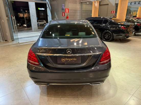 MERCEDES-BENZ-C 200-2.0 CGI AVANTGARDE 16V GASOLINA 4P AUTOMÁTICO MERCEDES-BENZ-C 200-2016