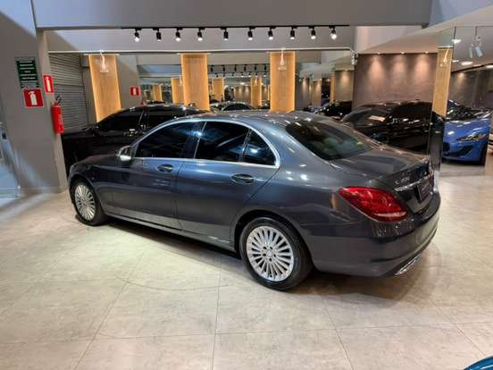 MERCEDES-BENZ-C 200-2016
