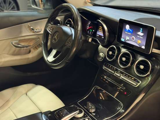 MERCEDES-BENZ-C 200-2.0 CGI AVANTGARDE 16V GASOLINA 4P AUTOMÁTICO MERCEDES-BENZ-C 200-2016