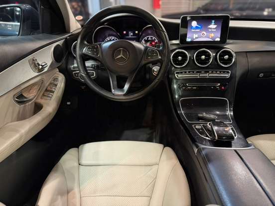 MERCEDES-BENZ-C 200-2016