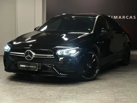 MERCEDES-BENZ CLA 35 AMG 2.0 CGI GASOLINA 4MATIC 7G-DCT MERCEDES-BENZ CLA 35 AMG 2.0 CGI GASOLINA 4MATIC 7G-DCT