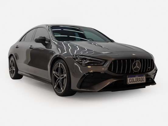 MERCEDES-BENZ-CLA 35 AMG-2.0 MHEV 4MATIC 8G-DCT MERCEDES-BENZ-CLA 35 AMG-2025