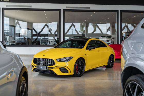 MERCEDES-BENZ CLA 45 AMG 2.0 CGI GASOLINA S 4MATIC SPEEDSHIFT