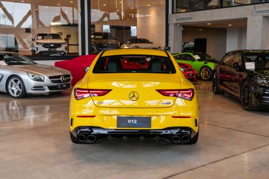 MERCEDES-BENZ-CLA 45 AMG-2022