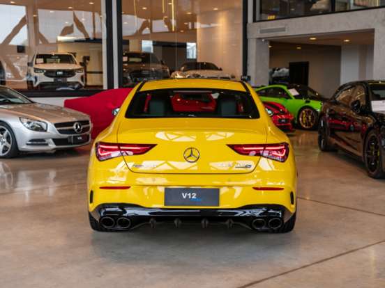 MERCEDES-BENZ-CLA 45 AMG-2.0 CGI GASOLINA S 4MATIC SPEEDSHIFT MERCEDES-BENZ-CLA 45 AMG-2022