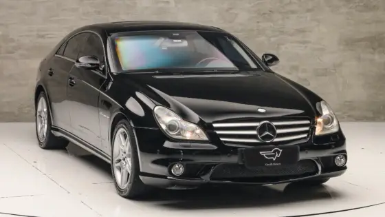 MERCEDES-BENZ CLS 55 AMG 5.5 KOMPRESSOR V8 4P AUTOMÁTICO MERCEDES-BENZ CLS 55 AMG 5.5 KOMPRESSOR V8 4P AUTOMÁTICO