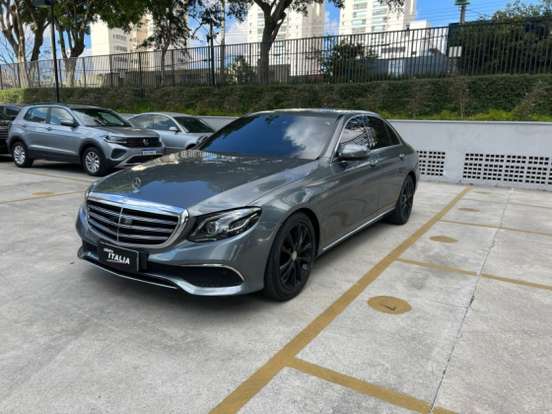 MERCEDES-BENZ-E 250-2.0 CGI GASOLINA EXCLUSIVE 9G-TRONIC MERCEDES-BENZ-E 250-2017