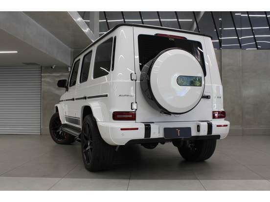 MERCEDES-BENZ-G 63 AMG-4.0 V8 TURBO GASOLINA EDITION 1 4MATIC SPEEDSHIFT MERCEDES-BENZ-G 63 AMG-2018