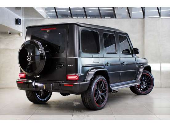 MERCEDES-BENZ-G 63 AMG-2018