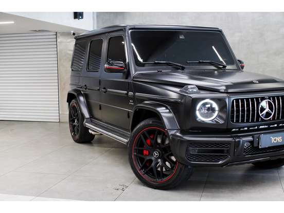 MERCEDES-BENZ-G 63 AMG-4.0 V8 TURBO GASOLINA EDITION 1 4MATIC SPEEDSHIFT MERCEDES-BENZ-G 63 AMG-2018