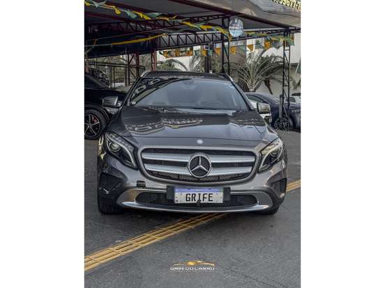 MERCEDES-BENZ-GLA 200-1.6 CGI ADVANCE 16V TURBO FLEX 4P AUTOMÁTICO MERCEDES-BENZ-GLA 200-2015