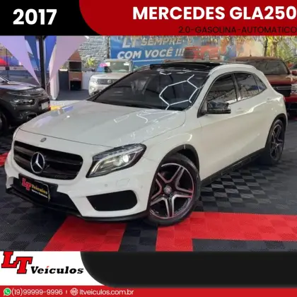MERCEDES-BENZ GLA 250 2.0 16V TURBO GASOLINA SPORT 4P 4MATIC AUTOMÁTICO