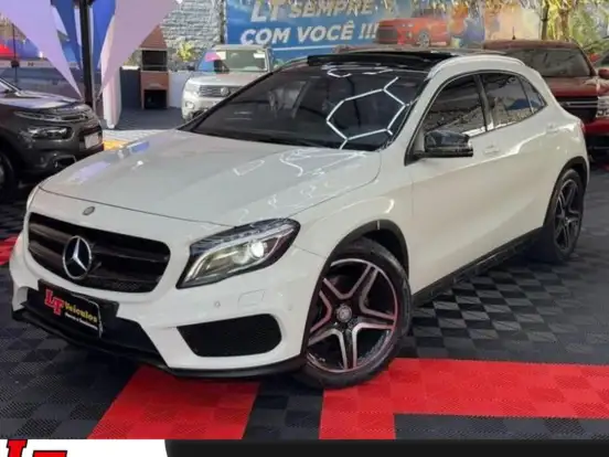 MERCEDES-BENZ-GLA 250-2.0 16V TURBO GASOLINA SPORT 4P 4MATIC AUTOMÁTICO MERCEDES-BENZ-GLA 250-2016