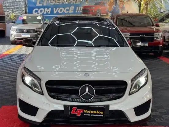MERCEDES-BENZ-GLA 250-2.0 16V TURBO GASOLINA SPORT 4P 4MATIC AUTOMÁTICO MERCEDES-BENZ-GLA 250-2016