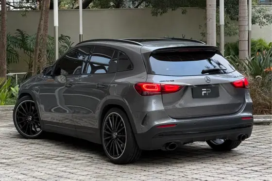 MERCEDES-BENZ GLA 35 AMG 2.0 CGI GASOLINA 4MATIC SPEEDSHIFT