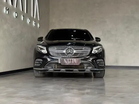 MERCEDES-BENZ-GLC 250-2.0 CGI GASOLINA COUPÉ 4MATIC 9G-TRONIC MERCEDES-BENZ-GLC 250-2018