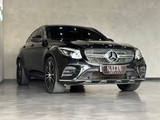 MERCEDES-BENZ-GLC 250-2.0 CGI GASOLINA COUPÉ 4MATIC 9G-TRONIC MERCEDES-BENZ-GLC 250-2018