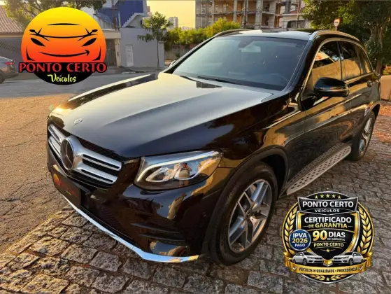 MERCEDES-BENZ GLC 250 2.0 CGI GASOLINA HIGHWAY 4MATIC 9G-TRONIC