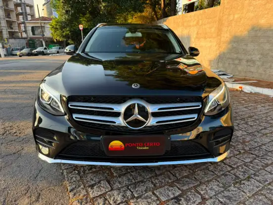 MERCEDES-BENZ-GLC 250-2.0 CGI GASOLINA HIGHWAY 4MATIC 9G-TRONIC MERCEDES-BENZ-GLC 250-2018