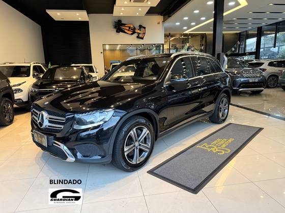 MERCEDES-BENZ GLC 250 2.0 CGI GASOLINA 4MATIC 9G-TRONIC