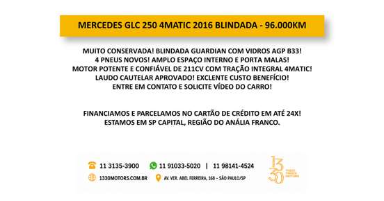 MERCEDES-BENZ-GLC 250-2.0 CGI GASOLINA 4MATIC 9G-TRONIC MERCEDES-BENZ-GLC 250-2015