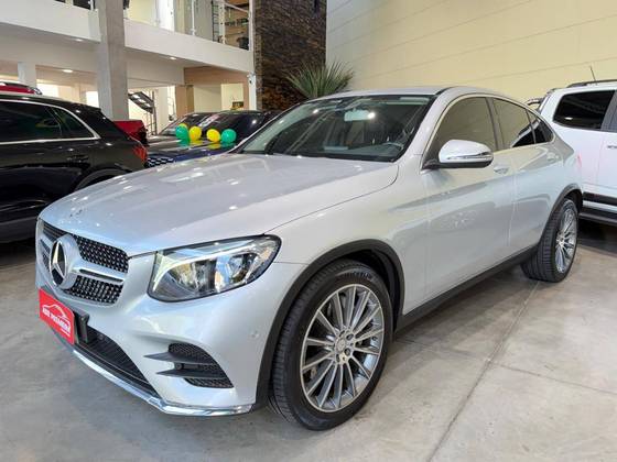 MERCEDES-BENZ GLC 250 2.0 CGI GASOLINA COUPÉ 4MATIC 9G-TRONIC