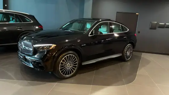 MERCEDES-BENZ GLC 300 2.0 MHEV AMG LINE COUPÉ 4MATIC 9G-TRONIC MERCEDES-BENZ GLC 300 2.0 MHEV AMG LINE COUPÉ 4MATIC 9G-TRONIC