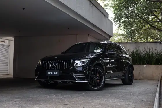 MERCEDES-BENZ GLC 43 AMG 3.0 V6 GASOLINA 4MATIC 9G-TRONIC MERCEDES-BENZ GLC 43 AMG 3.0 V6 GASOLINA 4MATIC 9G-TRONIC