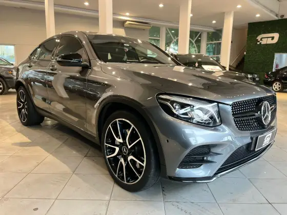 MERCEDES-BENZ GLC 43 AMG 3.0 V6 GASOLINA COUPÉ 4MATIC 9G-TRONIC MERCEDES-BENZ GLC 43 AMG 3.0 V6 GASOLINA COUPÉ 4MATIC 9G-TRONIC