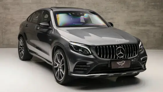 MERCEDES-BENZ GLC 43 AMG 3.0 V6 GASOLINA COUPÉ 4MATIC 9G-TRONIC